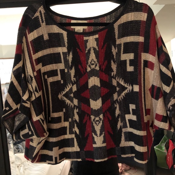 Patterned knit top - Picture 2 of 4